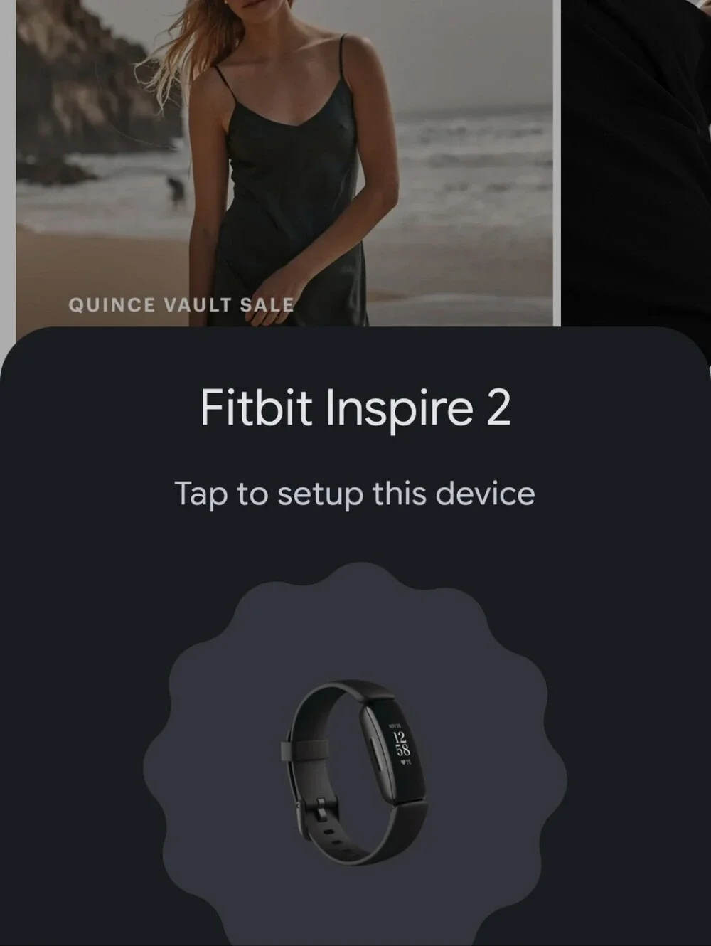 Fitbit Inspire 2 Fitness Tracker + Heart Rate – Desert Rose/Pink